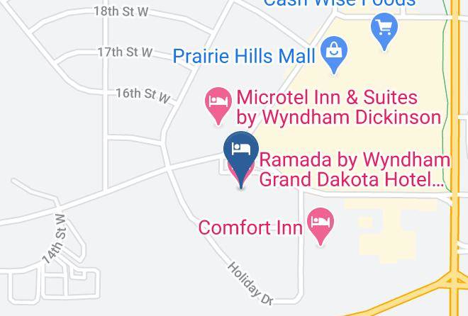 Stark - Ramada By Wyndham Grand Dakota Hotel Dickinson Maps