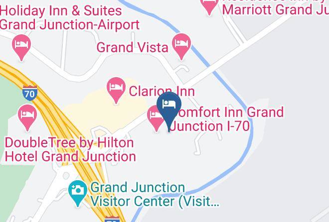 Mesa - Ramada By Wyndham Grand Junction Maps