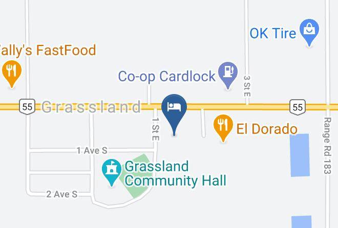 Ramada By Wyndham Grassland Map