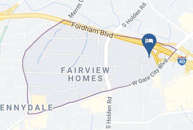 Guilford - Ramada By Wyndham Greensboro Maps