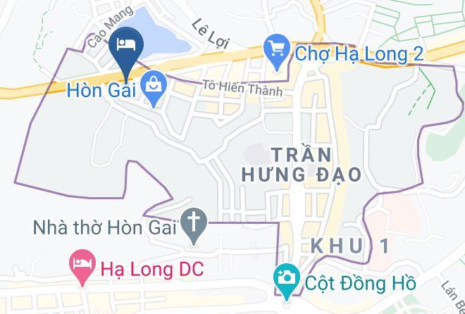 H Long - Ramada By Wyndham H Long Bay View Maps