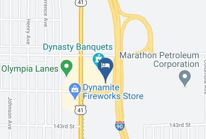 Lake - Ramada By Wyndham Hammond Hotel & Conference Center Maps