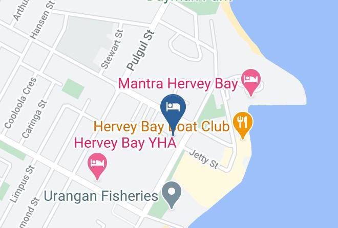 Fraser Coast - Ramada By Wyndham Hervey Bay Maps
