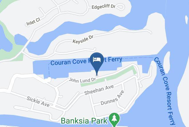 Gold Coast - Ramada By Wyndham Hope Harbour Maps