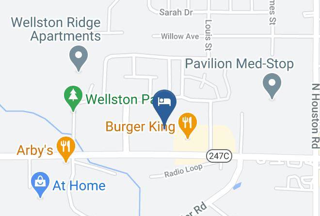 Houston - Ramada By Wyndham Hotel & Suites Warner Robins Maps