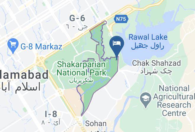 Islamabad - Ramada By Wyndham Islamabad Maps