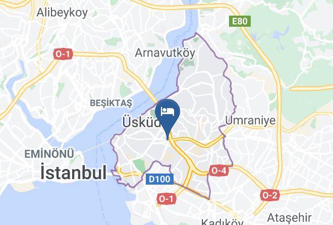 Uskudar - Ramada By Wyndham Istanbul Asia Maps