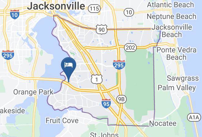Duval - Ramada By Wyndham Jacksonville Hotel & Conference Center Maps