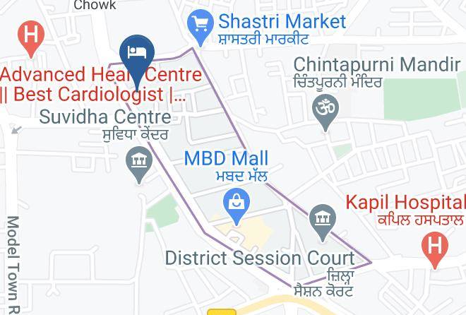 Jalandhar - Ramada By Wyndham Jalandhar City Centre Maps