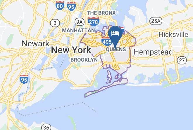 Ramada By Wyndham Jamaica Queens Map