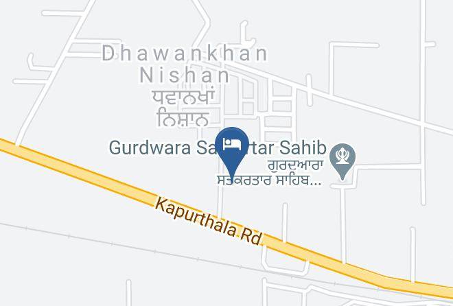 Ramada By Wyndham Kapurthala Map