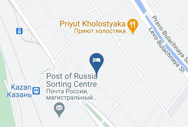 Kazan - Ramada By Wyndham Kazan City Center Maps