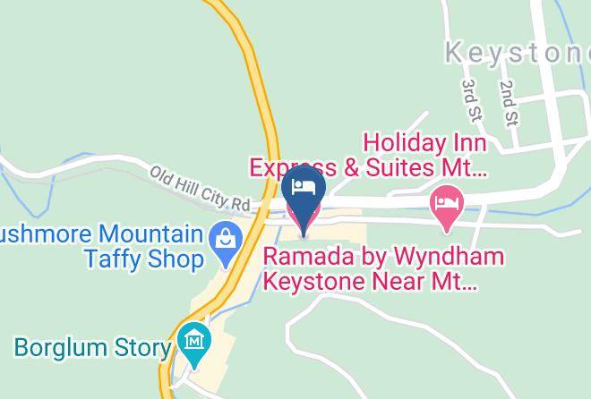 Pennington - Ramada By Wyndham Keystone Near Mt Rushmore Maps