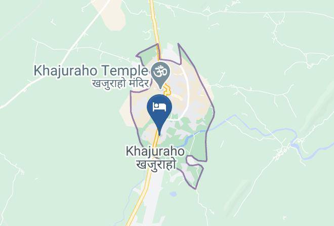 Rajnagar - Ramada By Wyndham Khajuraho Maps