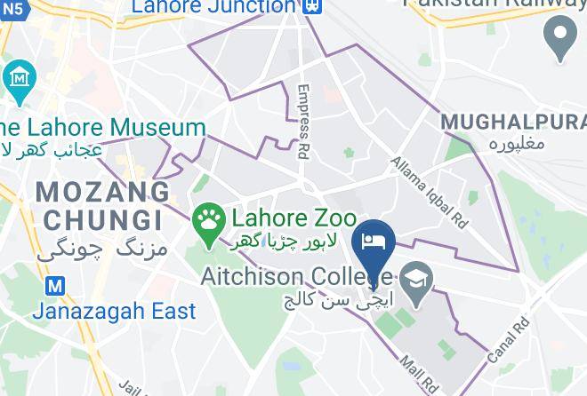 Islamabad - Ramada By Wyndham Lahore Gulberg Ii Maps