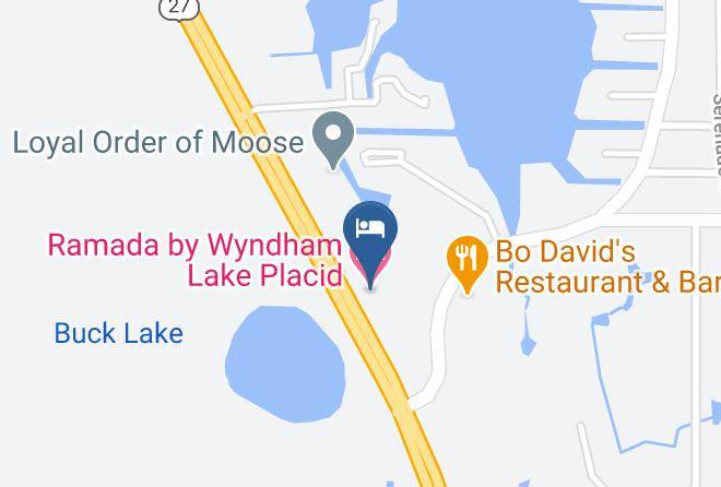 Highlands - Ramada By Wyndham Lake Placid Maps