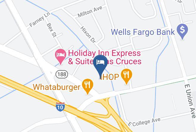 Dona Ana - Ramada By Wyndham Las Cruces Hotel & Conference Center Maps