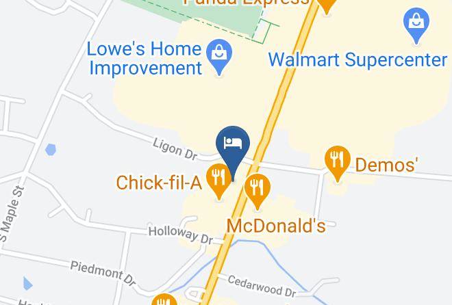 Wilson - Ramada By Wyndham Lebanon Maps