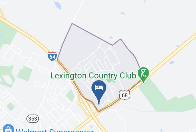 Fayette - Ramada By Wyndham Lexington North Hotel & Conference Center Maps