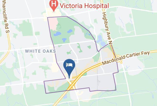 Middlesex - Ramada By Wyndham London Maps