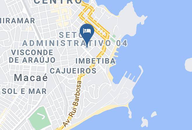Ramada By Wyndham Macae Hotel & Suites Map