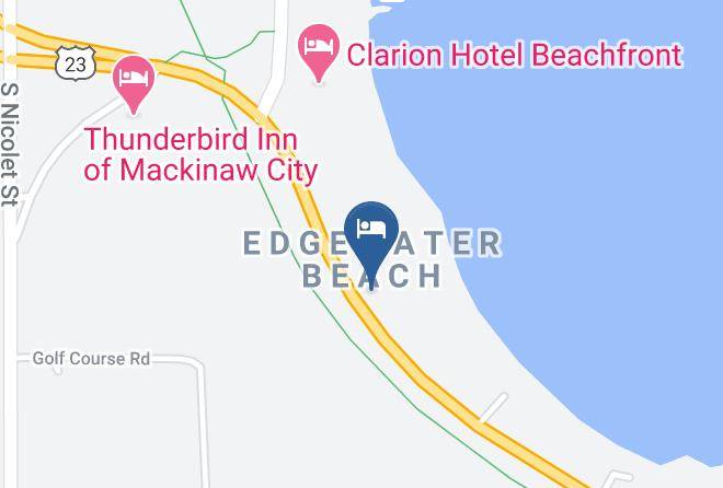 Cheboygan County - Waterfront Inn Maps
