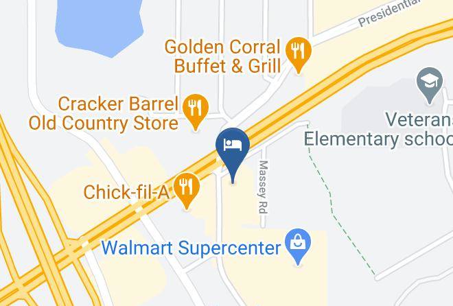 Bibb - Days Inn By Wyndham Macon I 475 Maps