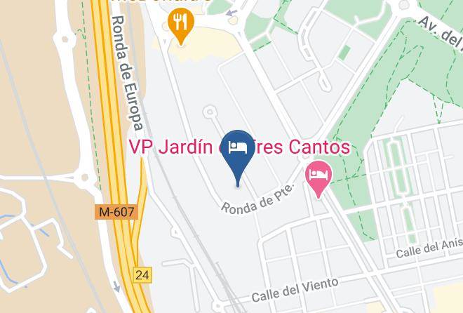 Madrid - Ramada By Wyndham Madrid Tres Cantos Maps