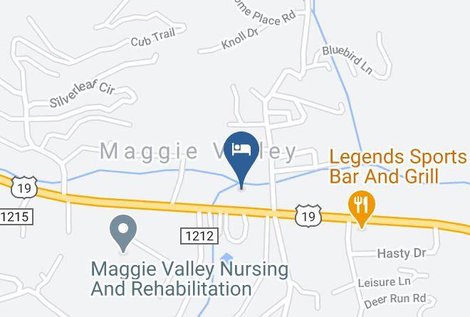 Haywood - Ramada By Wyndham Maggie Valley Maps