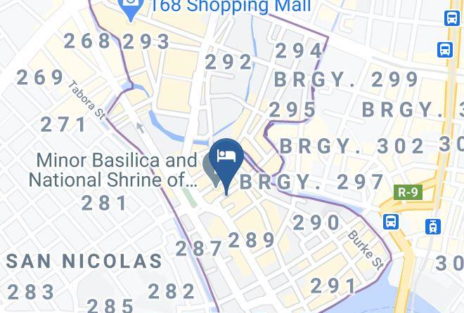 Metro Manila - Ramada By Wyndham Manila Central Maps