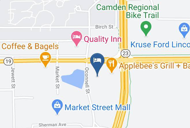 Lyon - Ramada By Wyndham Marshall Maps