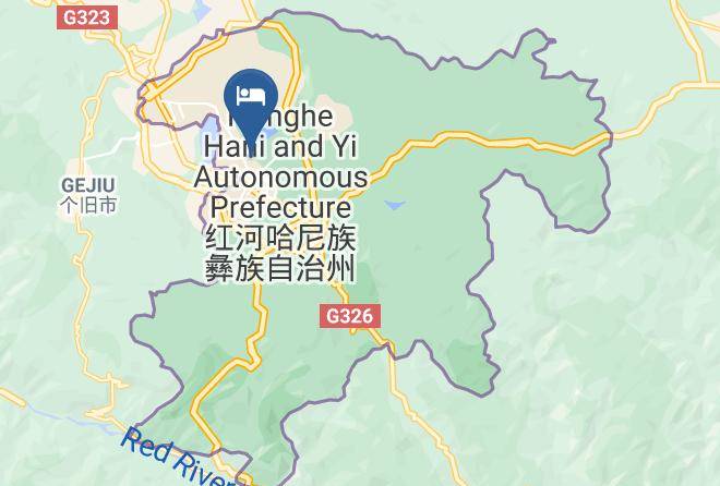 Ramada By Wyndham Mengzi Suites Map