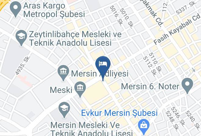 Akdeniz - Ramada By Wyndham Mersin Maps