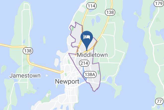 Newport - Forest Trail Hotel Maps