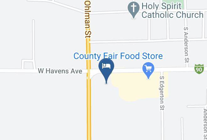 Davison - Ramada By Wyndham Mitchell Hotel & Conference Center Maps