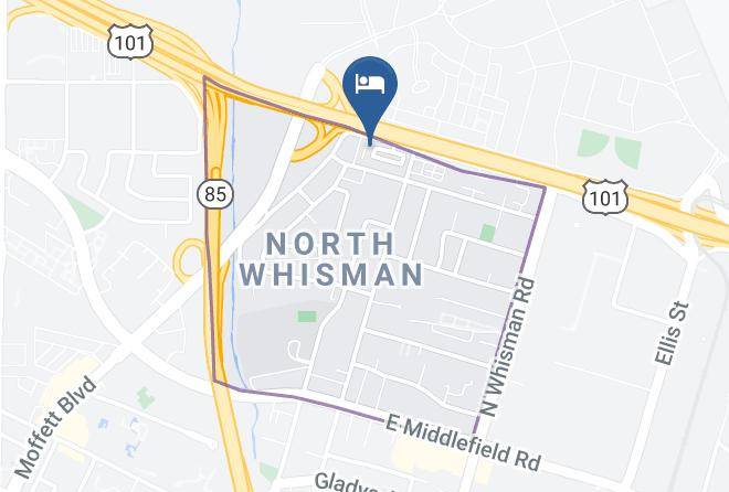 Santa Clara - Ramada By Wyndham Mountain View Maps