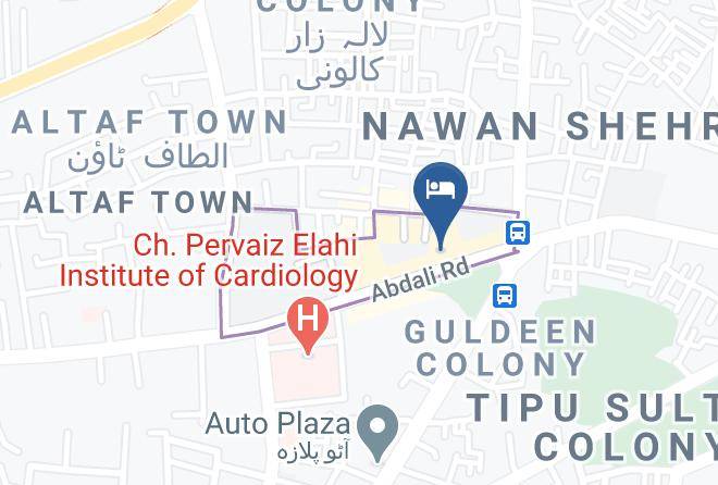 Islamabad - Ramada By Wyndham Multan Maps