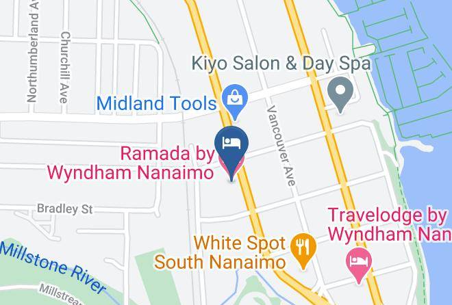 Nanaimo - Ramada By Wyndham Nanaimo Maps
