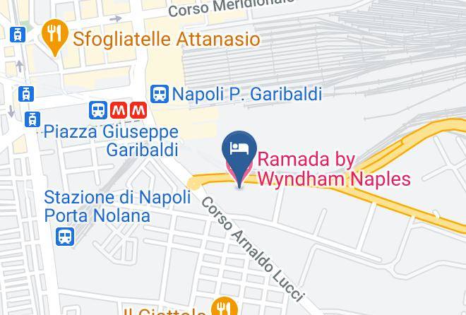 Naples - Ramada By Wyndham Naples Maps