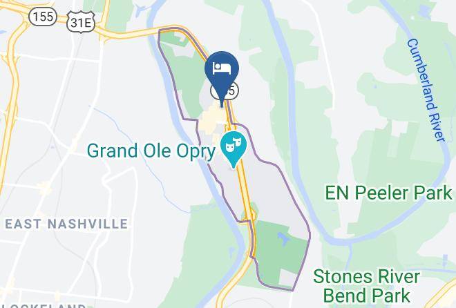 Davidson - Ramada By Wyndham Nashville Music Valley Maps