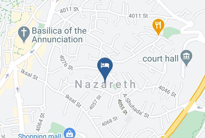 Nazareth - Ramada By Wyndham Nazareth Maps