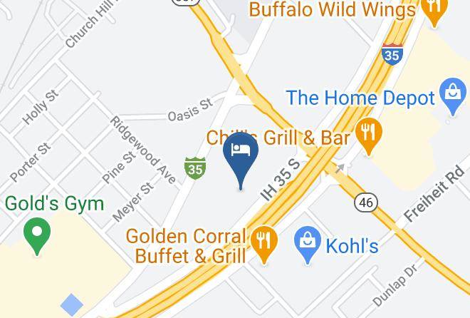 Comal - Ramada By Wyndham New Braunfels Maps