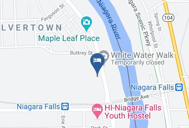 Niagara - Ramada By Wyndham Niagara Falls By The River Maps