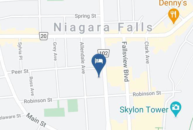 Niagara - Ramada By Wyndham Niagara Falls Fallsview Maps