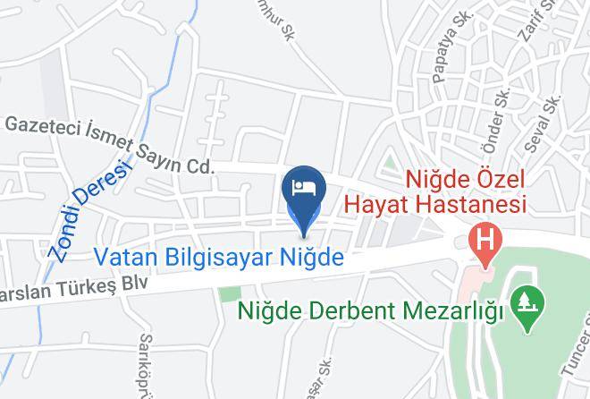 Nigde Asagi Kayabas - Ramada By Wyndham Nigde Maps