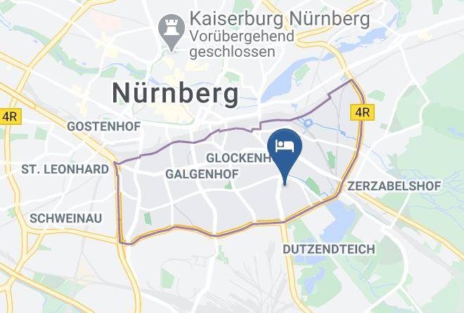 Nuremberg - Ramada By Wyndham Nuernberg Parkhotel Maps