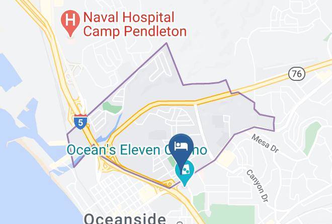 San Diego - Ramada By Wyndham Oceanside Maps