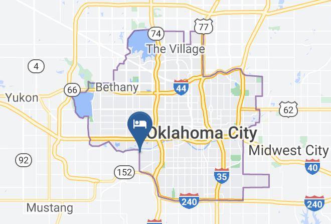 Oklahoma - Ramada By Wyndham Oklahoma City Airport North Maps