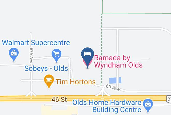 Ramada By Wyndham Olds Map
