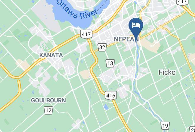Ramada By Wyndham Ottawa On The Rideau Map